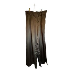 DWYBO Black satin pants 1x